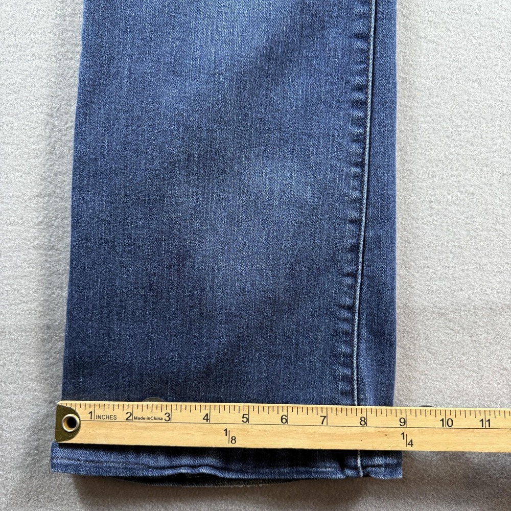 Levi Strauss Signature Bootcut Jeans Womens 20 Blue Med‎ Wash Stretch 40x28 - Picture 3 of 9